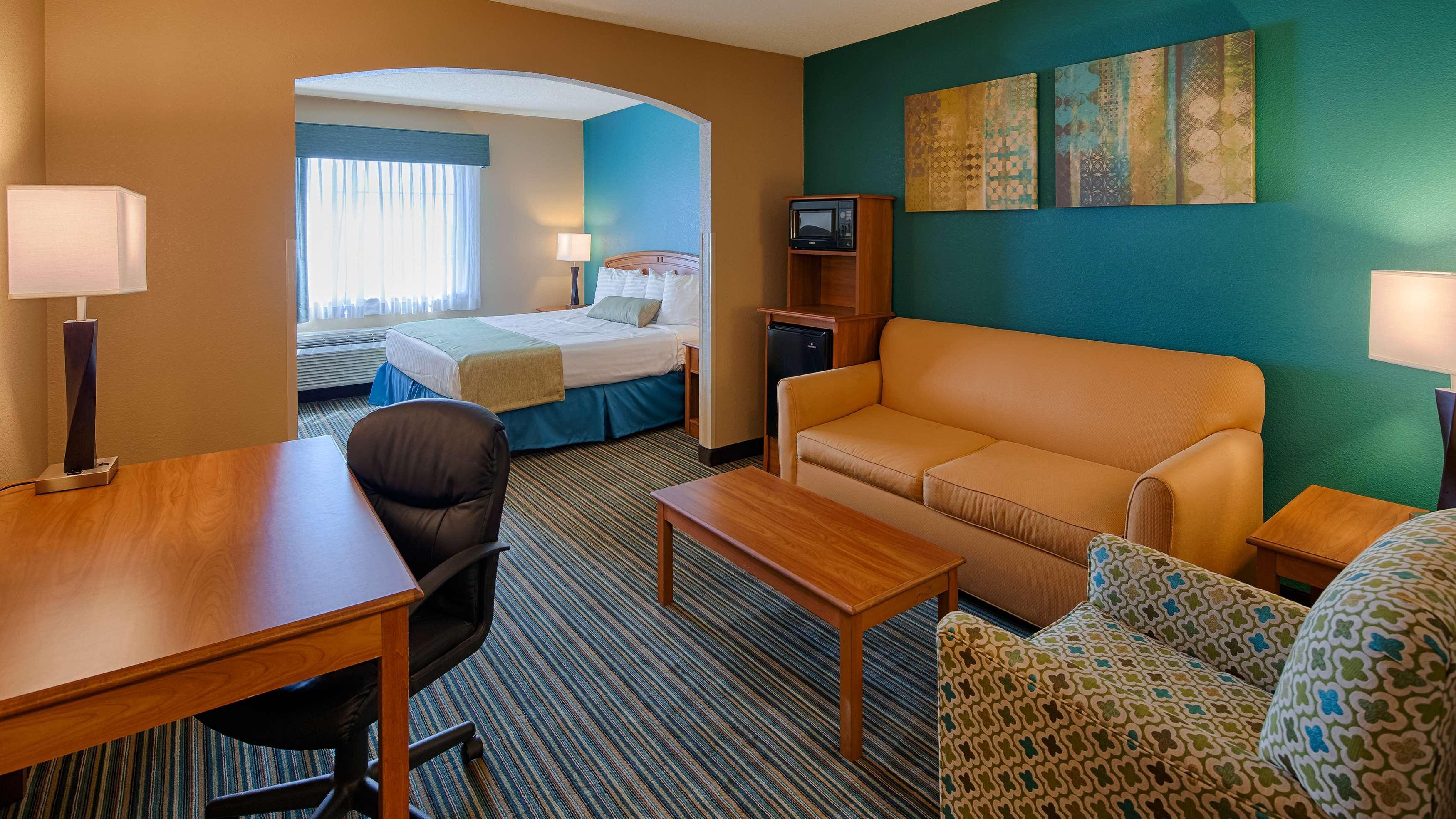 Best Western Governors Inn And Suites Wichita Esterno foto