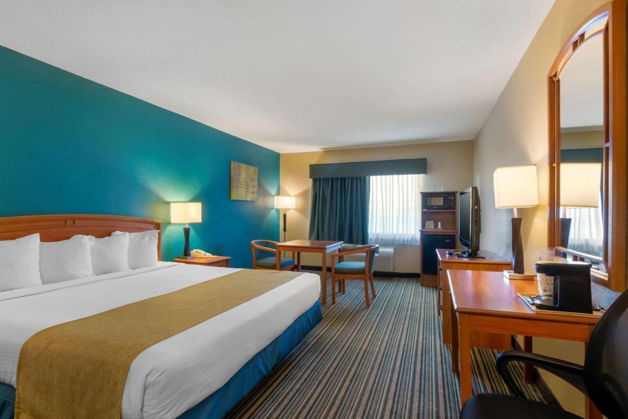 Best Western Governors Inn And Suites Wichita Esterno foto